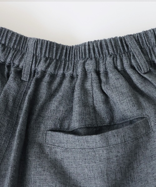 antiqua(アンティカ)の「テープライン ワイドパンツ(その他パンツ・レディース・ブラック/グレー・MEDIUM/LARGE)」の12枚目の写真