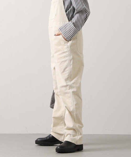 Healthy denim(ヘルシーデニム)の「ヘルシーコールサロペット(ワンピース・レディース・アイボリー・1)」の12枚目の写真