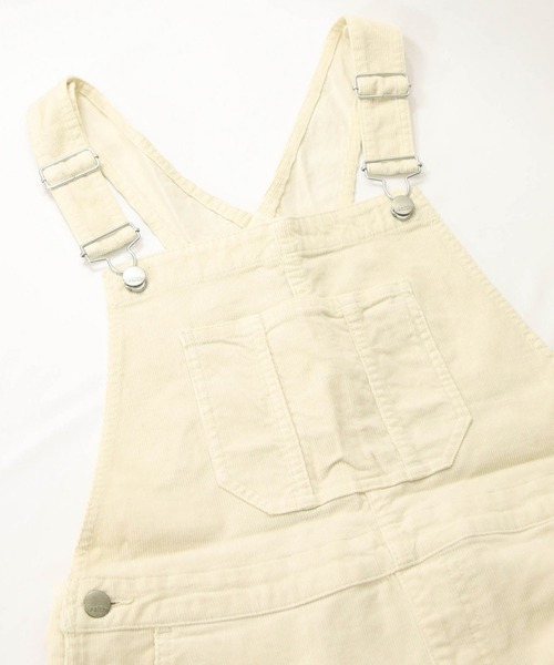 Healthy denim(ヘルシーデニム)の「ヘルシーコールサロペット(ワンピース・レディース・アイボリー・1)」の19枚目の写真