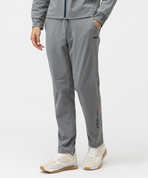 FILA（フィラ）の「【別注】フィラ FILA メンズジャージパンツ 限定コラボ（その他パンツ・メンズ・ブラック/グレー/ネイビー・M/L/LL）」の3枚目の写真