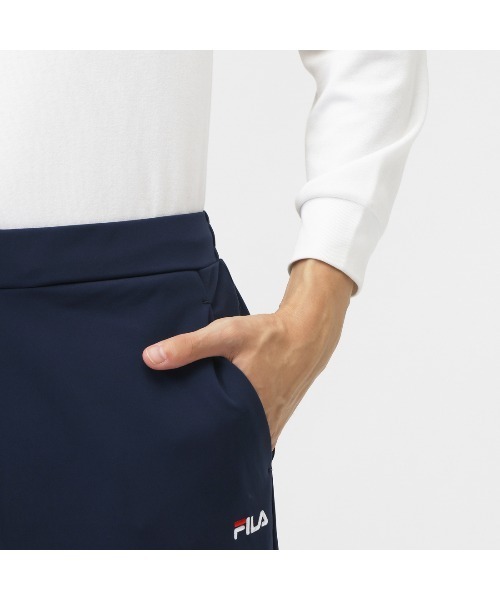 FILA（フィラ）の「【別注】フィラ FILA メンズジャージパンツ 限定コラボ（その他パンツ・メンズ・ブラック/グレー/ネイビー・M/L/LL）」の9枚目の写真