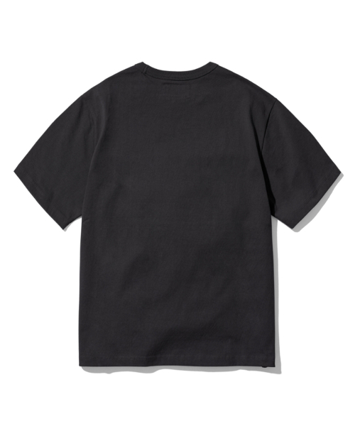 AECA(エイカ)の「EVERYDAY AECA CLOVER HALF SLEEVE TEE-CHARCOAL(Tシャツ/カットソー・レディース・その他・LARGE/MEDIUM/SMALL/XX-LARGE/X-LARGE)」の2枚目の写真