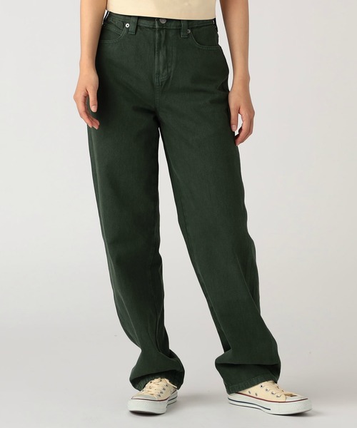Dickies(ディッキーズ)の「Dickies/ディッキーズトーマスヴィル デニムパンツ/ルーズデニム/ルーズシルエット(デニムパンツ・レディース・ダークグリーン/ブルー/インディゴブルー・25/26/27)」の1枚目の写真