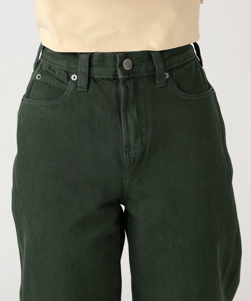 Dickies(ディッキーズ)の「Dickies/ディッキーズトーマスヴィル デニムパンツ/ルーズデニム/ルーズシルエット(デニムパンツ・レディース・ダークグリーン/ブルー/インディゴブルー・25/26/27)」の18枚目の写真