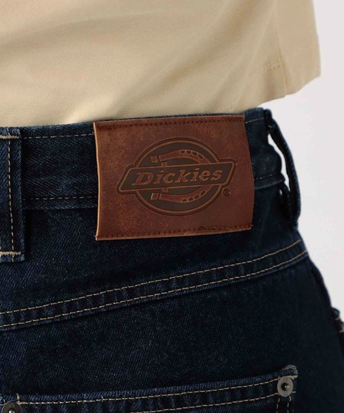 Dickies(ディッキーズ)の「Dickies/ディッキーズトーマスヴィル デニムパンツ/ルーズデニム/ルーズシルエット(デニムパンツ・レディース・ダークグリーン/ブルー/インディゴブルー・25/26/27)」の11枚目の写真