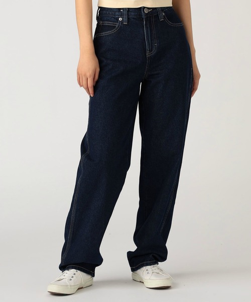 Dickies(ディッキーズ)の「Dickies/ディッキーズトーマスヴィル デニムパンツ/ルーズデニム/ルーズシルエット(デニムパンツ・レディース・ダークグリーン/ブルー/インディゴブルー・25/26/27)」の21枚目の写真