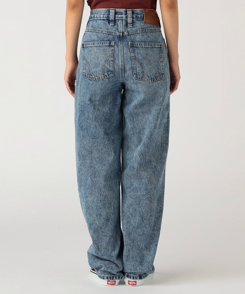 Dickies(ディッキーズ)の「Dickies/ディッキーズトーマスヴィル デニムパンツ/ルーズデニム/ルーズシルエット(デニムパンツ・レディース・ダークグリーン/ブルー/インディゴブルー・25/26/27)」の15枚目の写真