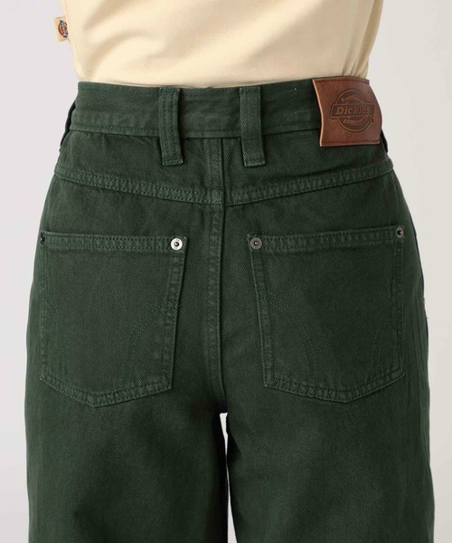 Dickies(ディッキーズ)の「Dickies/ディッキーズトーマスヴィル デニムパンツ/ルーズデニム/ルーズシルエット(デニムパンツ・レディース・ダークグリーン/ブルー/インディゴブルー・25/26/27)」の19枚目の写真
