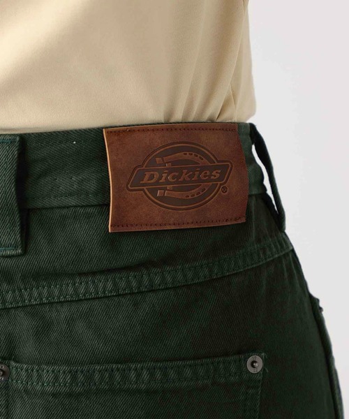 Dickies(ディッキーズ)の「Dickies/ディッキーズトーマスヴィル デニムパンツ/ルーズデニム/ルーズシルエット(デニムパンツ・レディース・ダークグリーン/ブルー/インディゴブルー・25/26/27)」の20枚目の写真