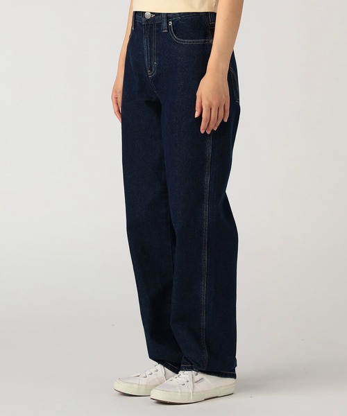 Dickies(ディッキーズ)の「Dickies/ディッキーズトーマスヴィル デニムパンツ/ルーズデニム/ルーズシルエット(デニムパンツ・レディース・ダークグリーン/ブルー/インディゴブルー・25/26/27)」の10枚目の写真