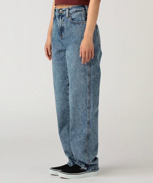 Dickies(ディッキーズ)の「Dickies/ディッキーズトーマスヴィル デニムパンツ/ルーズデニム/ルーズシルエット(デニムパンツ・レディース・ダークグリーン/ブルー/インディゴブルー・25/26/27)」の13枚目の写真
