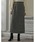 MEISM�i�~�Y���j�́u[MEISM by Re:EDIT][2025AW COLLECTION][��g���T�C�Y�L]�c�C�[�h�t�����W�i���[�X�J�[�g�i�X�J�[�g�j�v�b�u���b�N�n���̑�