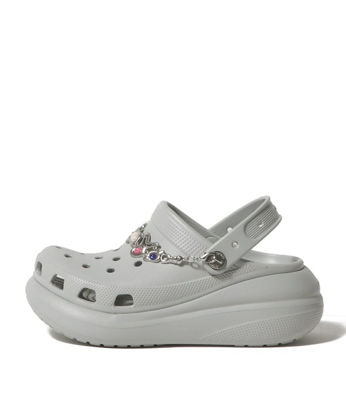 crocs(クロックス)の「CROCS / クラシック ジュエルズ クロッグ(サンダル・レディース・ホワイト・5/6)」の1枚目の写真