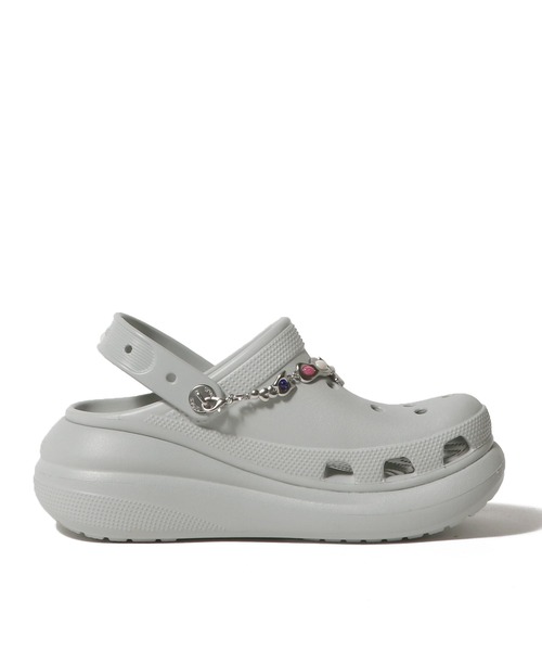crocs(クロックス)の「CROCS / クラシック ジュエルズ クロッグ(サンダル・レディース・ホワイト・5/6)」の2枚目の写真