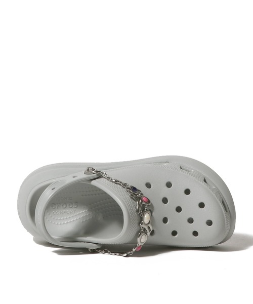 crocs(クロックス)の「CROCS / クラシック ジュエルズ クロッグ(サンダル・レディース・ホワイト・5/6)」の3枚目の写真
