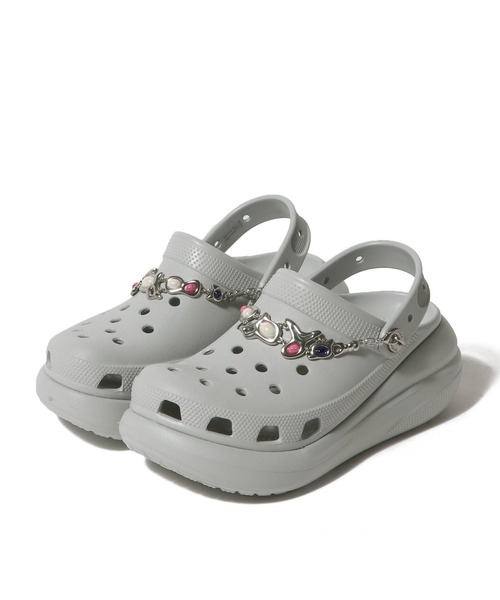 crocs(クロックス)の「CROCS / クラシック ジュエルズ クロッグ(サンダル・レディース・ホワイト・5/6)」の5枚目の写真