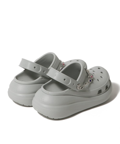 crocs(クロックス)の「CROCS / クラシック ジュエルズ クロッグ(サンダル・レディース・ホワイト・5/6)」の6枚目の写真