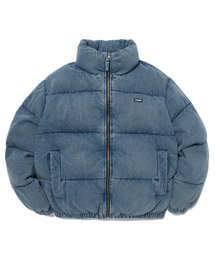 DENIM PUFFER JK (DENIM)