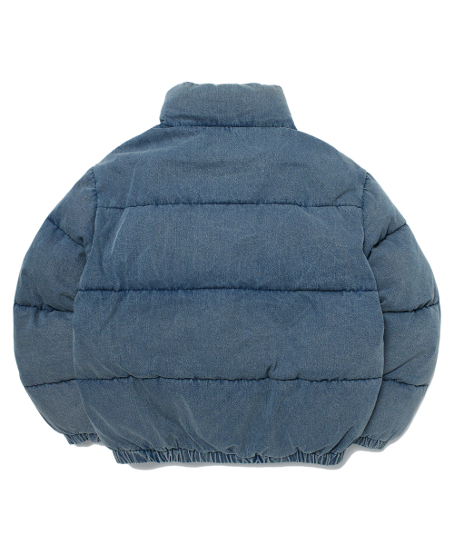WKNDRS(ウィーキャンドース)の「DENIM PUFFER JK (DENIM)(ダウンジャケット/コート・レディース・その他・LARGE/X-LARGE/MEDIUM)」の2枚目の写真