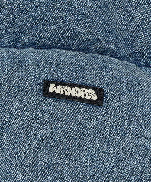 WKNDRS(ウィーキャンドース)の「DENIM PUFFER JK (DENIM)(ダウンジャケット/コート・レディース・その他・LARGE/X-LARGE/MEDIUM)」の6枚目の写真