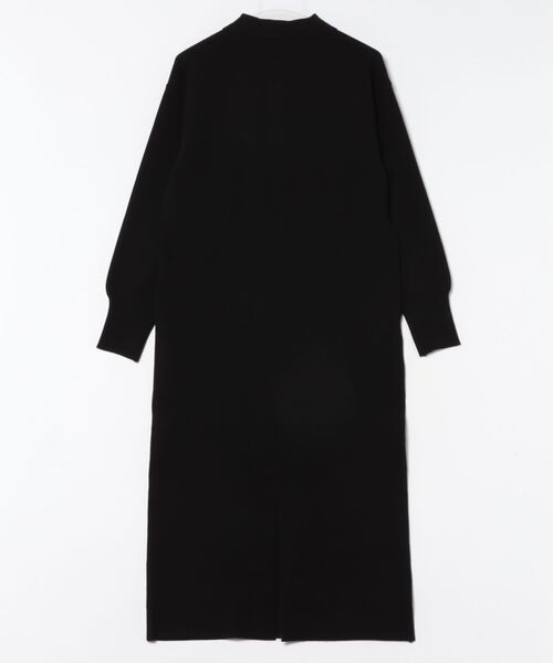 セール】格上げ ポロカラーニットワンピース（ワンピース）｜AZUL BY