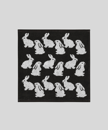 kittybunnypony（キティバニーポニー）の「KBP X towelogist Little Black Bunnies Hand Towel（ハンカチ/ハンドタオル）」