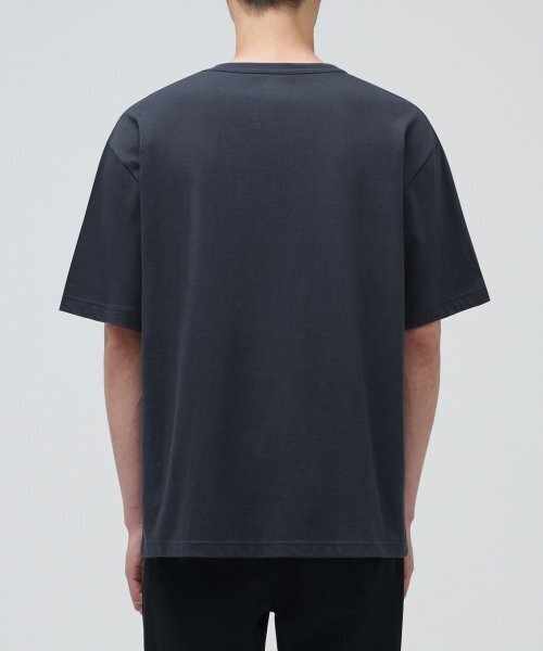 MUSINSA STANDARD（ムシンサスタンダード）の「リラックスフィットクルーネックTシャツ[ブルーグレー]（Tシャツ/カットソー・メンズ・その他・X-LARGE/XXX-LARGE/SMALL/MEDIUM/LARGE/XX-LARGE）」の2枚目の写真
