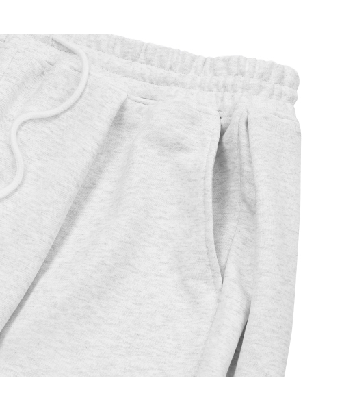 F.ILLUMINATE(フィルミネイト)の「オーバーラップスウェットパンツ - ライトグレー(スウェットパンツ・レディース・その他・SMALL/MEDIUM/LARGE)」の9枚目の写真