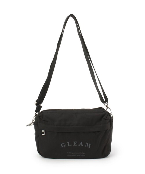 one'sterrace(ワンズテラス)の「JOUET ジョエット GLEAMロゴミニショルダー(ショルダーバッグ・レディース・ピンク系9/ブラック系8/グレー系4・99)」の2枚目の写真