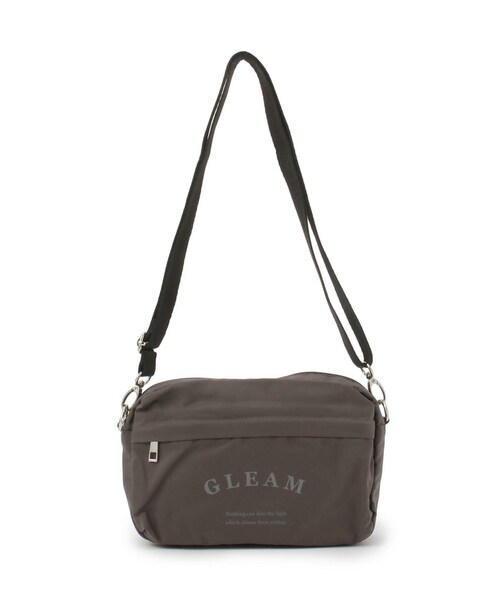 one'sterrace(ワンズテラス)の「JOUET ジョエット GLEAMロゴミニショルダー(ショルダーバッグ・レディース・ピンク系9/ブラック系8/グレー系4・99)」の1枚目の写真
