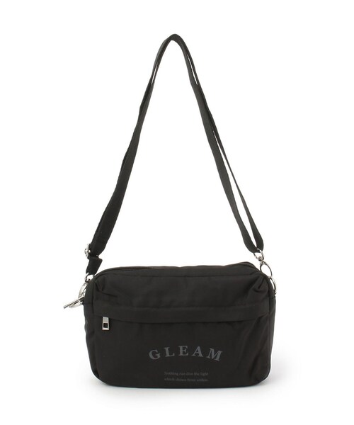 one'sterrace(ワンズテラス)の「JOUET ジョエット GLEAMロゴミニショルダー(ショルダーバッグ・レディース・ピンク系9/ブラック系8/グレー系4・99)」の17枚目の写真