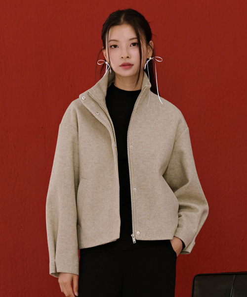 MUSINSA｜ムシンサ（レディース）のダッフルコート（ベージュ系）通販