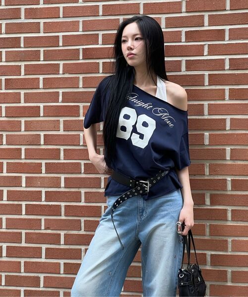 Midnight Move(ミッドナイトムーブ)の「ss cubic pants (black)(デニムパンツ・レディース・その他・SMALL/MEDIUM)」の7枚目の写真