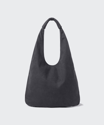 MUSINSA STANDARD（ムシンサスタンダード）の「ウォッシュドキャンバスドリップインショルダーバッグ [チャコールグレー]（ショルダーバッグ）」