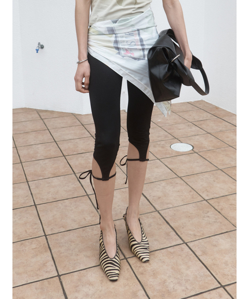 Capri Leggings Black