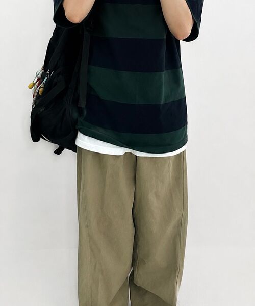 MUSINSA STANDARD（ムシンサスタンダード）の「オーバーサイズスリーブレストップ [ホワイト]（Tシャツ/カットソー・メンズ・その他・X-LARGE/XX-LARGE/SMALL/MEDIUM/LARGE）」の8枚目の写真