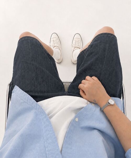 MUSINSA STANDARD（ムシンサスタンダード）の「オーバーサイズスリーブレストップ [ホワイト]（Tシャツ/カットソー・メンズ・その他・X-LARGE/XX-LARGE/SMALL/MEDIUM/LARGE）」の4枚目の写真