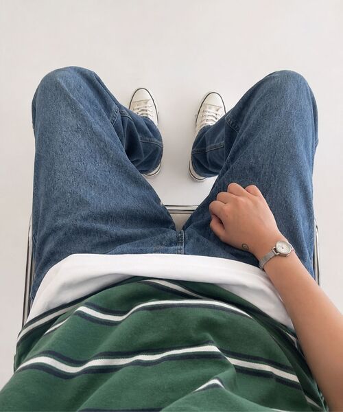 MUSINSA STANDARD（ムシンサスタンダード）の「オーバーサイズスリーブレストップ [ホワイト]（Tシャツ/カットソー・メンズ・その他・X-LARGE/XX-LARGE/SMALL/MEDIUM/LARGE）」の3枚目の写真
