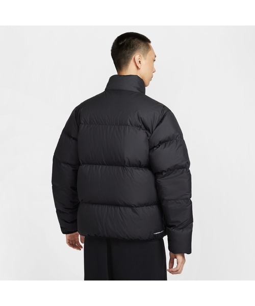 NIKE(ナイキ)の「ナイキ NIKE ナイキ TF クラブ パファー ジャケット(ダウンジャケット/コート・メンズ・ブラック/ベージュ/ダークグレー・S/M/L/LL/3L)」の4枚目の写真