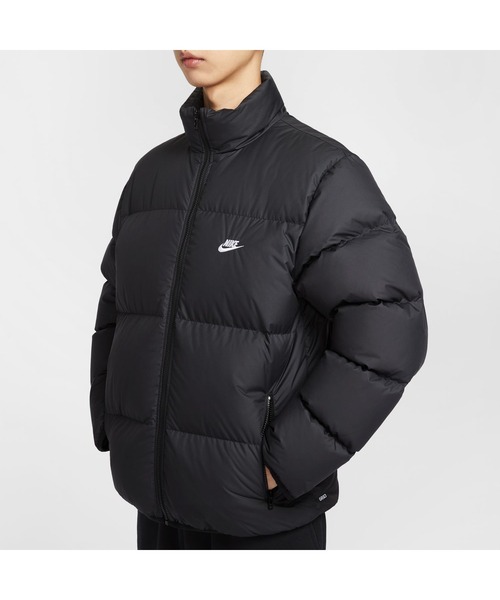NIKE(ナイキ)の「ナイキ NIKE ナイキ TF クラブ パファー ジャケット(ダウンジャケット/コート・メンズ・ブラック/ベージュ/ダークグレー・S/M/L/LL/3L)」の6枚目の写真