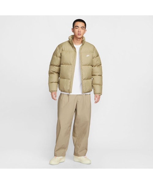 NIKE(ナイキ)の「ナイキ NIKE ナイキ TF クラブ パファー ジャケット(ダウンジャケット/コート・メンズ・ブラック/ベージュ/ダークグレー・S/M/L/LL/3L)」の16枚目の写真