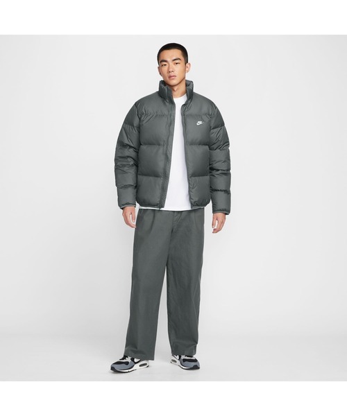 NIKE(ナイキ)の「ナイキ NIKE ナイキ TF クラブ パファー ジャケット(ダウンジャケット/コート・メンズ・ブラック/ベージュ/ダークグレー・S/M/L/LL/3L)」の11枚目の写真