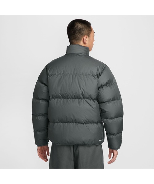 NIKE(ナイキ)の「ナイキ NIKE ナイキ TF クラブ パファー ジャケット(ダウンジャケット/コート・メンズ・ブラック/ベージュ/ダークグレー・S/M/L/LL/3L)」の10枚目の写真
