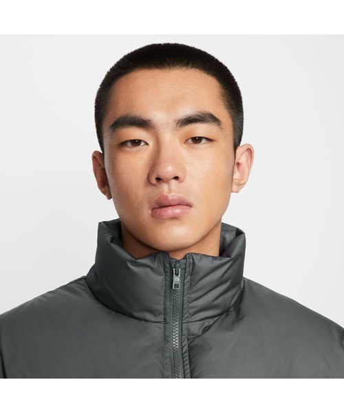 NIKE(ナイキ)の「ナイキ NIKE ナイキ TF クラブ パファー ジャケット(ダウンジャケット/コート・メンズ・ブラック/ベージュ/ダークグレー・S/M/L/LL/3L)」の12枚目の写真