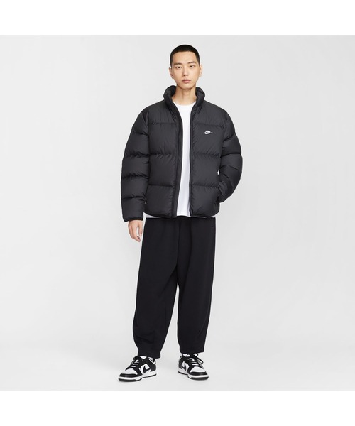 NIKE(ナイキ)の「ナイキ NIKE ナイキ TF クラブ パファー ジャケット(ダウンジャケット/コート・メンズ・ブラック/ベージュ/ダークグレー・S/M/L/LL/3L)」の5枚目の写真