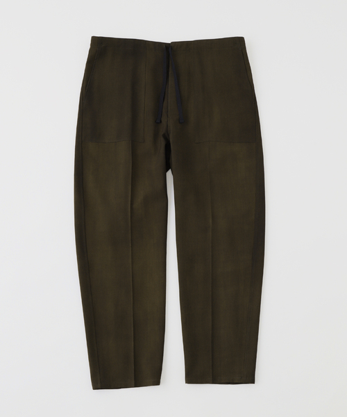 KAPTAIN SUNSHINE BEAMSPLUS別注2プリーツ トラウザーズ 続！注目な KAPTAIN SUNSHINE 別注パンツ｜ビームス プラス 原宿｜BEAMS