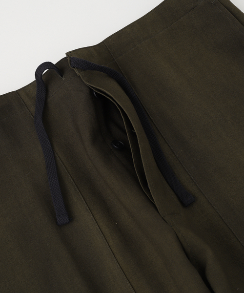 Kaptain Sunshine(キャプテン サンシャイン)の「KAPTAIN SUNSHINE / キャプテンサンシャイン Take Easy Baker Pants(その他パンツ・メンズ・カーキ・3/4)」の6枚目の写真