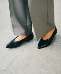 LEPSIM | 【入卒式／セレモニー】Vカットパンプス　603738(パンプス)