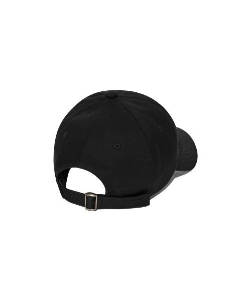 WOOALONG（ウアロン）の「Deep signature logo ball cap - BLACK（キャップ・レディース・ブラック・MEDIUM/SMALL）」の3枚目の写真