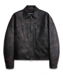 DOFFJASON｜ドフジェーソンのライダースジャケット通販 - ZOZOTOWN